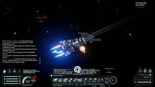 Breaking the UNN Blockade of Pallas Space Engineers Draconis Expanse [upl. by Elmaleh602]