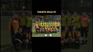 ¡TARJETA ROJA FC [upl. by Tullius]