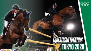 🏇🏼 Full Equestrian Eventing Jumping Individual Final  Tokyo 2020 Replays [upl. by Godspeed163]