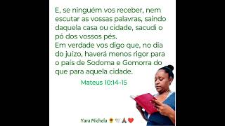 Se ninguém escutar as vossas palavras 🙏🏾❤️ [upl. by Zucker]