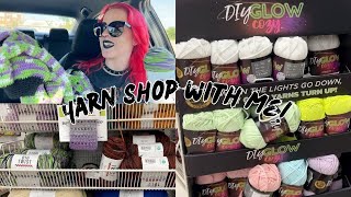 Halloween Yarn Shopping at Joann Fabrics [upl. by Doughty]