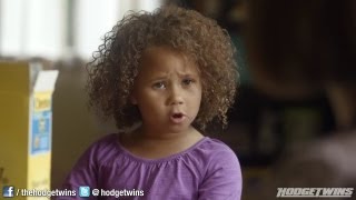 Cheerios Interracial Commercial hodgetwins [upl. by Ydarg46]