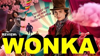 Review  WONKA 2023 wonka [upl. by Haleak]