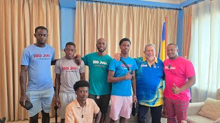 Colaz Smith tv met with the Prime Minister of SVG  Potential job opportunities for Jamaicans [upl. by Ynos]