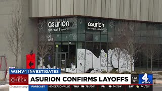 Asurion confirms layoffs [upl. by Inittirb]