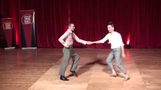 ESDC 2015  Masters Lindy Hop JampJ  Finals  William Mauvais amp Pamela Gaizutyte [upl. by Cecilius209]