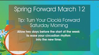 Get Ready to Spring Forward [upl. by Eyahs]