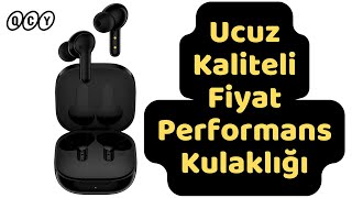 Ucuz Fiyat Performans Kulaklığı QCY T13 Enc 4 Mikrofon Bluetooth 51 Kablosuz Kulaklık [upl. by Ardnahc]