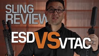 AR15 Rifle Sling Review Edgar Sherman Designs vs VTAC [upl. by Artap]