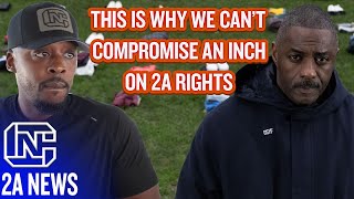 Actor Idris Elba Proves Why We Cant Compromise A Single Inch On The Second Amendment [upl. by Nahte]