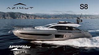 Azimut S8 • 2023 [upl. by Brill156]