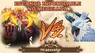 3 FLOOR ESCANOR UR☀️☝🏻 VS HRAESVELGR NO MEGELLDA [upl. by Nicoline939]