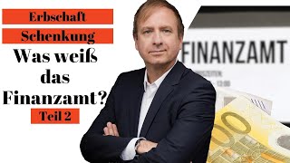 Wie das Finanzamt von Erbschaften und Schenkungen erfährt  Teil 2 ausländische Finanzkonten  IZA [upl. by Giorgi]