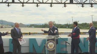 Senator Schumer announces new highspeed rail factory in Horseheads [upl. by Kruter574]