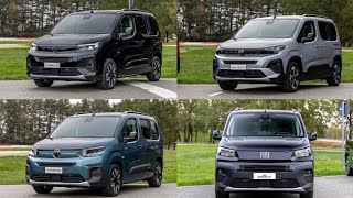 2024 Opel COMBO  2024 Peugeot RIFTER  2024 Citroën BERLİNGO  2024 Fiat DOBLO [upl. by Billat]