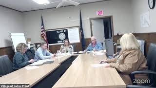 Village of Sodus Point Board Meeting 112124 [upl. by Sacci987]