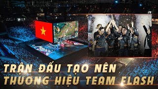 Trận Đấu Lật Kèo Lịch Sử Của Team Flash Đưa Việt Nam Vào Chung Kết AIC 2018 [upl. by Faun]