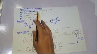 fischer Indole synthesis Step by step [upl. by Dnomaj]