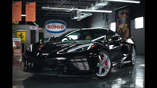 2022 Corvette  4391 Miles Showroom Condition BlackTan  Seven Hills Motorcars [upl. by Esoranna692]