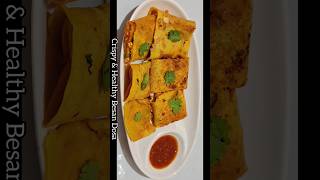 10 min wali Breakfast  shorts viralshorts kitchencraving besanchilla [upl. by Denyse183]