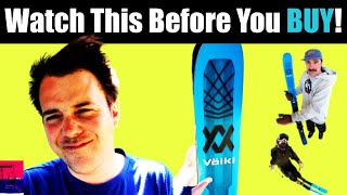 Watch This Before You Buy The Volkl Kendo 88 Or Volkl Mantra Elliott Reacts [upl. by Ettenuahs229]