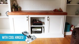 Make and Install Your Own Cabinet Doors [upl. by Nesmat]