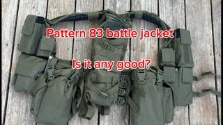 BRANDIT pattern 83 battle jacket tactical vest is it any good [upl. by Ailic]