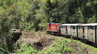 Madagascar 2016 train FCE VIDEO 1 [upl. by Checani345]