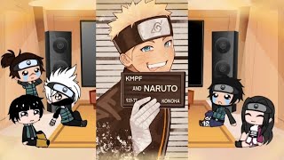 Past senseis react to Future Naruto ☀️ [upl. by Llezniuq]