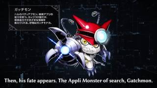 Official New anime quotDigimon Universe App Monstersquot  Promotional Video  English subtitles [upl. by Enylhsa132]