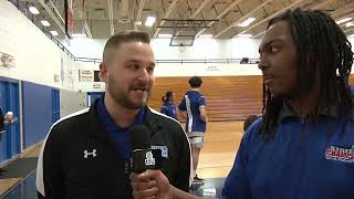 Lawrence Tech Mens Volleyball vs Indiana Tech  Highlights 21222 [upl. by Nandor]