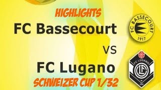 Fc Bassecourt vs Fc Lugano 120817 [upl. by Sorkin]