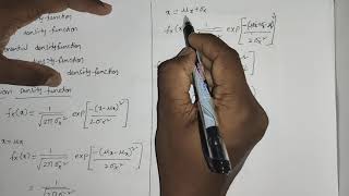 Gaussian distribution and density function [upl. by Anilys]