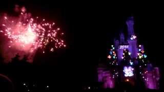 TDL 2013 Countdown amp Fireworks English Captions [upl. by Naux177]