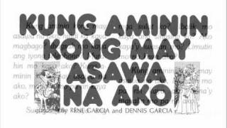 KUNG AMININ KONG MAY ASAWA NA AKO  Hotdog [upl. by Adli]