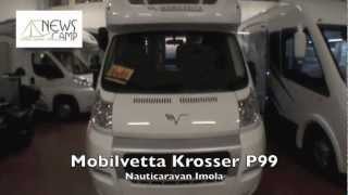 camper Mobilvetta Krosser P99 [upl. by Nuahsyar]