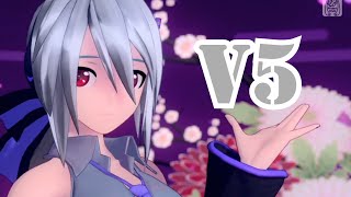 【Yowane Haku V4X Solid】39music   39みゅーじっく！【Vocaloid 5】 [upl. by Assillam]