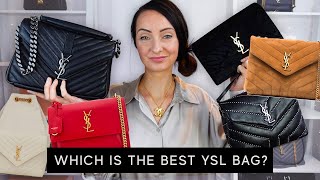 11 BEST YSL Bags 🔥WATCH BEFORE BUYING ft Sunset Kate LouLou amp College [upl. by Burrus]