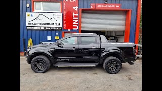 2019 Ford Ranger Wildtrak 32TDCi Automatic  Genuine MotionR alloys  extras [upl. by Laurentia327]