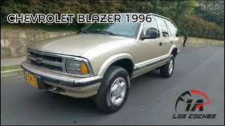 CHEVROLET BLAZER 1996 [upl. by Ryle564]