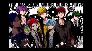 Kuroko No Basket The Other Self Op3 Japanese Requested 1 Hour [upl. by Azal]