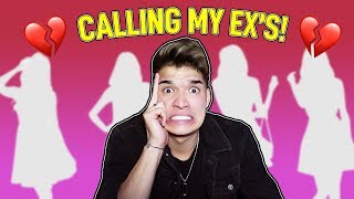 Calling My Exes for DATING ADVICE [upl. by Dyanne]