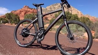 eFlow E3 Nitro Electric Bike in for Review  Electric Bike Report [upl. by Yorztif]