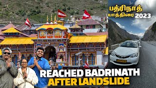 Reached Badrinath after landslide  Badrinath Yatra 2023 Tamil budget  Kedarnath EP 8 [upl. by Ahset18]