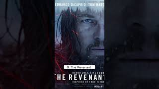 Top 10 Leonardo Dicaprio Movies leonardodicaprio top10movies top10 [upl. by Nedap]