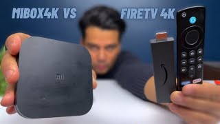 Best Android TV Box 2023  Mi Box 4K vs Amazon Fire TV Stick 4K  Fire Stick and Mi Box 4K [upl. by Gaskin]