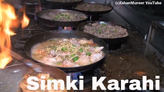 Chicken Karahi Simki  Best Chicken Karahi in Town  Lahore Street Food II [upl. by Rianna]