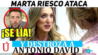 💥 Marta Riesco DEJA HELADA a Emma DESTROZANDO a Antonio David en directo en Viva la Vida [upl. by Findley]