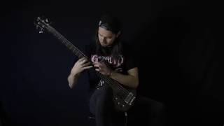 Archspire  Calamus Will Animate Bass Cover [upl. by Anyek]