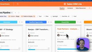 SmartSuite Sales CRM [upl. by Rockel]